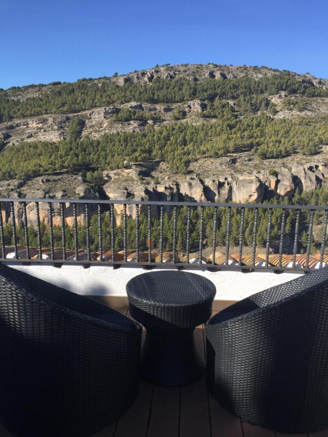 Los Ojos De La Mora Apartamentos Boutique Cuenca  Eksteriør billede