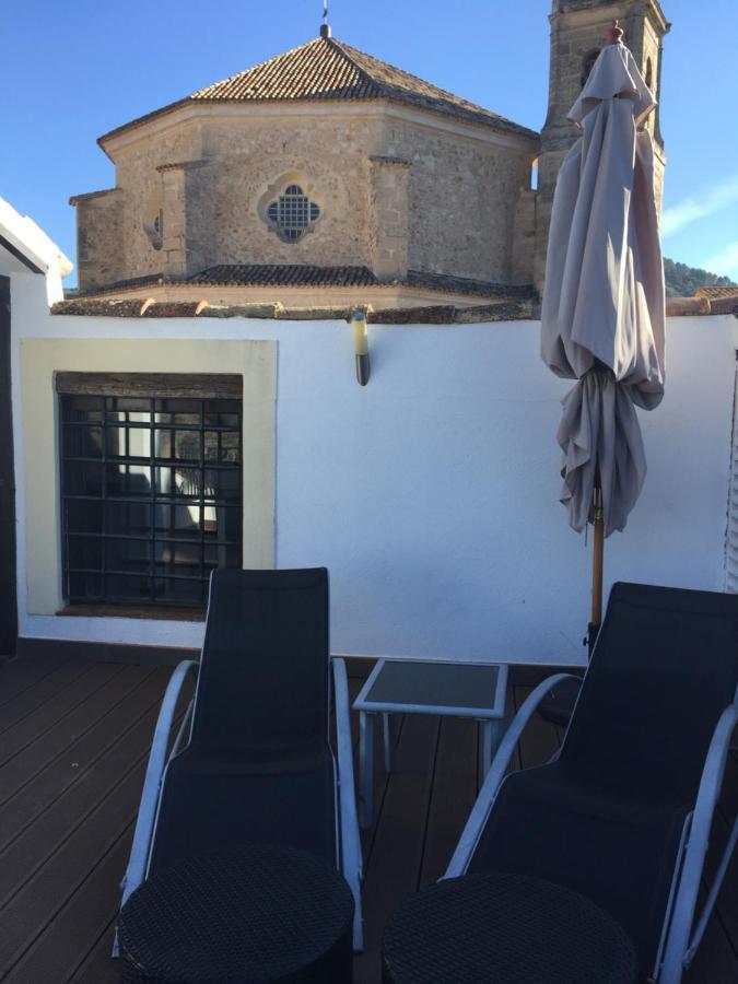 Los Ojos De La Mora Apartamentos Boutique Cuenca  Eksteriør billede
