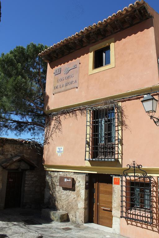 Los Ojos De La Mora Apartamentos Boutique Cuenca  Eksteriør billede