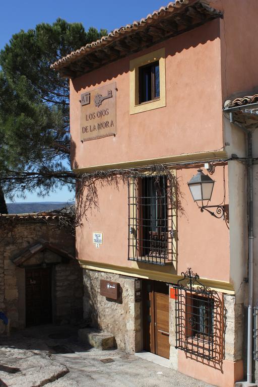Los Ojos De La Mora Apartamentos Boutique Cuenca  Eksteriør billede