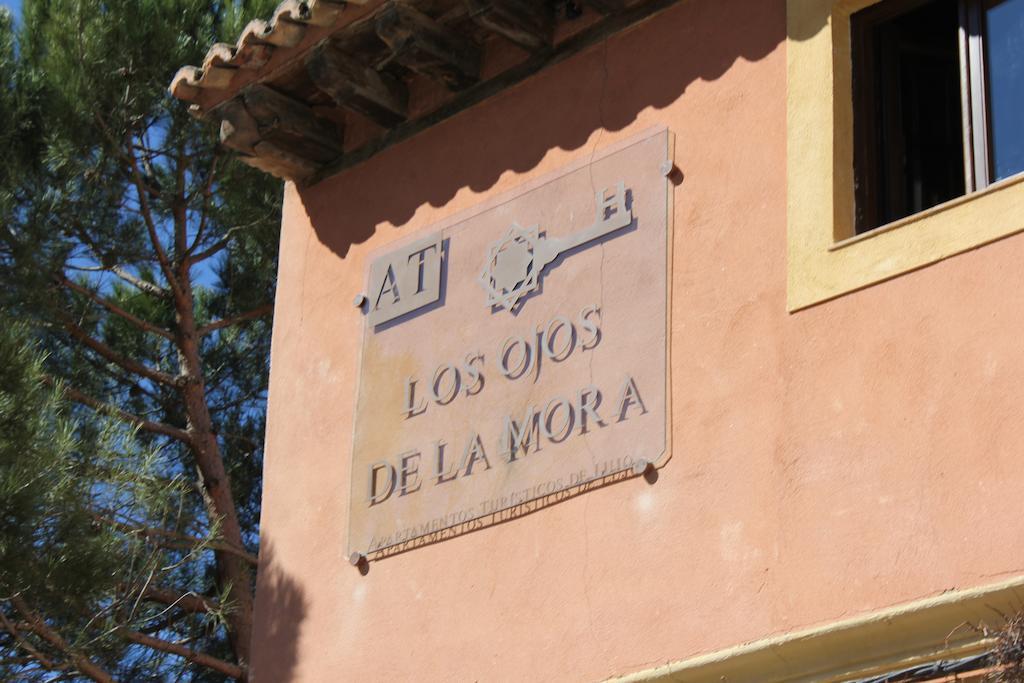 Los Ojos De La Mora Apartamentos Boutique Cuenca  Eksteriør billede