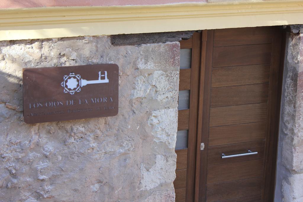 Los Ojos De La Mora Apartamentos Boutique Cuenca  Eksteriør billede