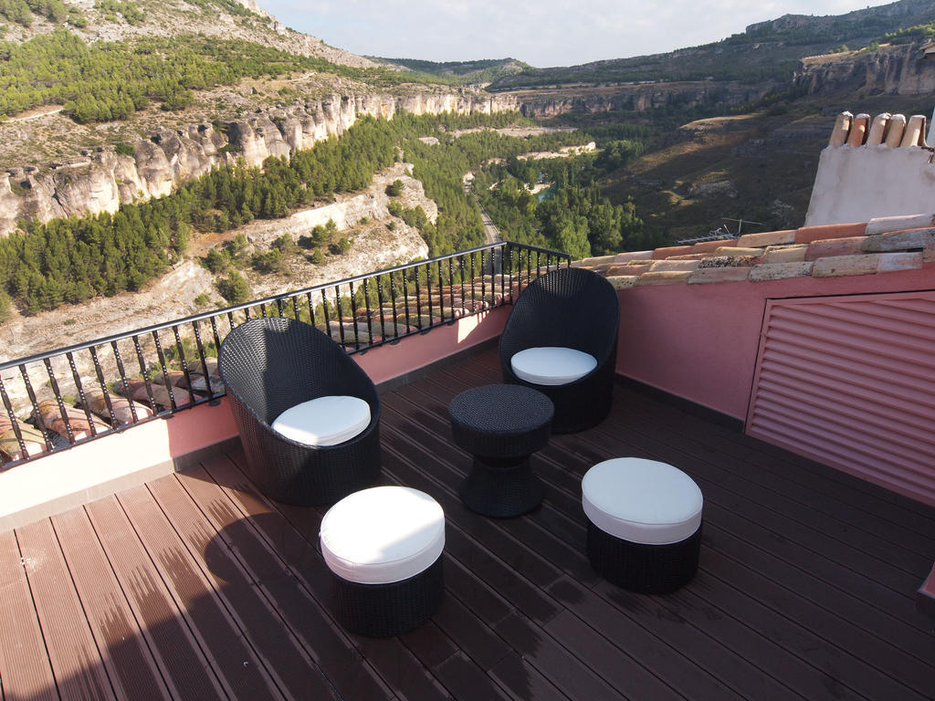 Los Ojos De La Mora Apartamentos Boutique Cuenca  Eksteriør billede