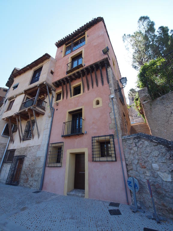 Los Ojos De La Mora Apartamentos Boutique Cuenca  Eksteriør billede