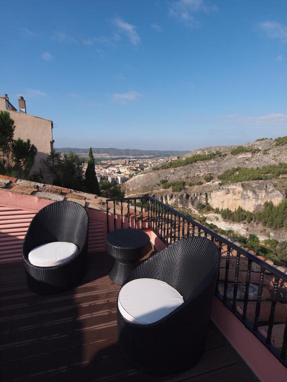 Los Ojos De La Mora Apartamentos Boutique Cuenca  Eksteriør billede
