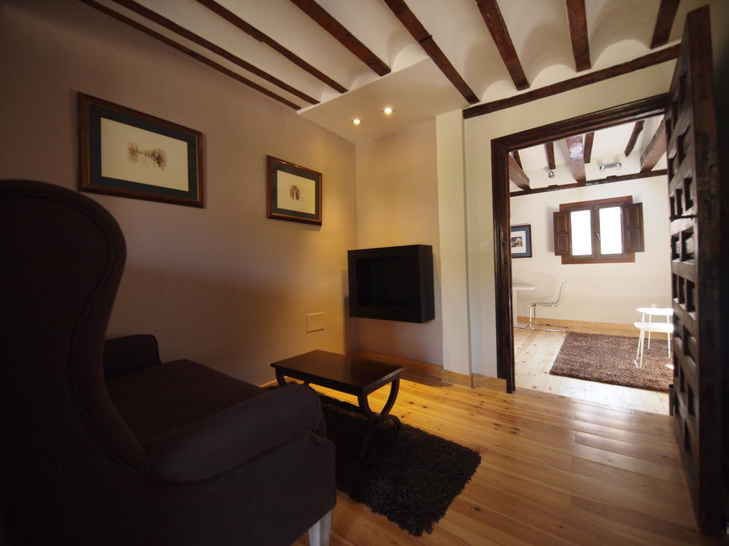 Los Ojos De La Mora Apartamentos Boutique Cuenca  Eksteriør billede