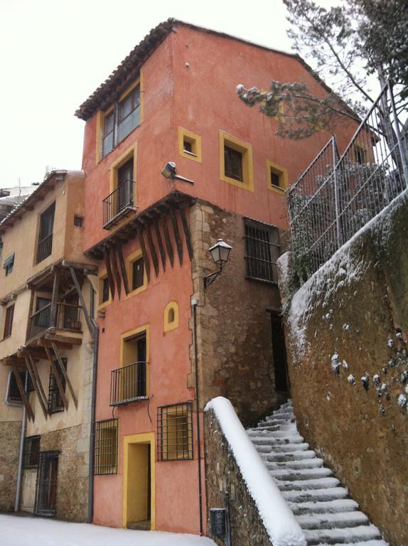 Los Ojos De La Mora Apartamentos Boutique Cuenca  Eksteriør billede