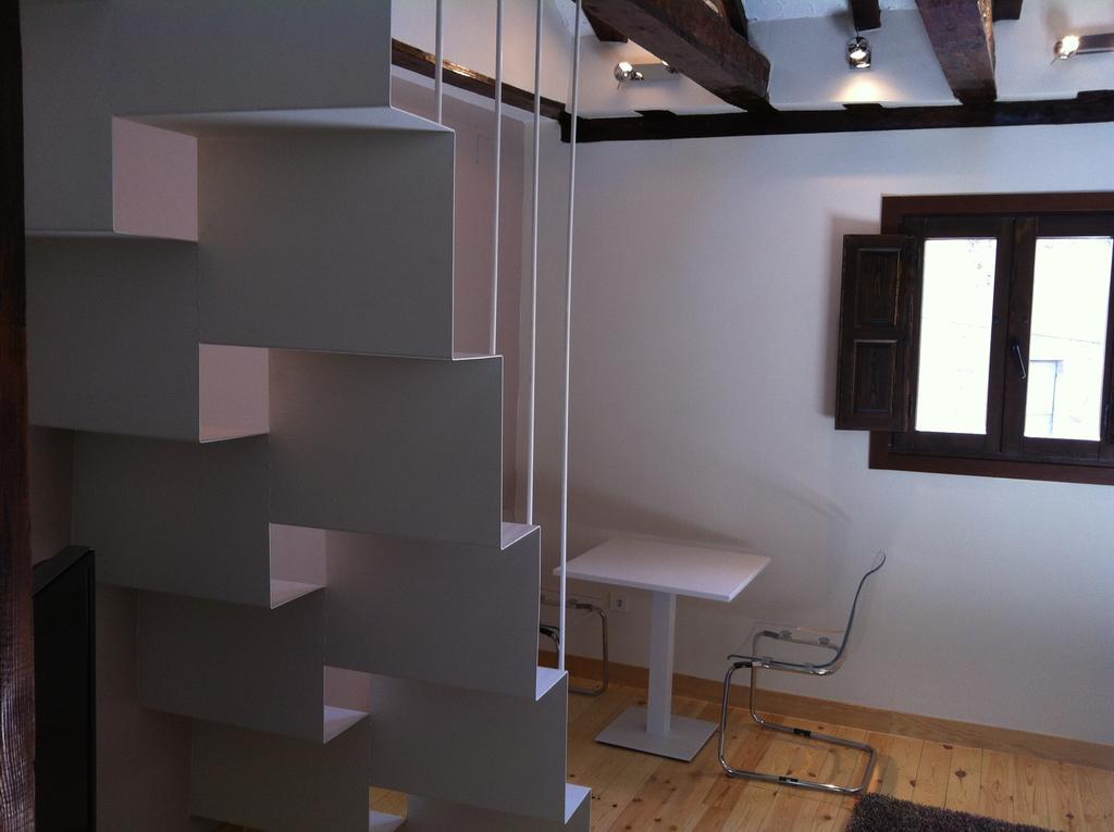 Los Ojos De La Mora Apartamentos Boutique Cuenca  Eksteriør billede