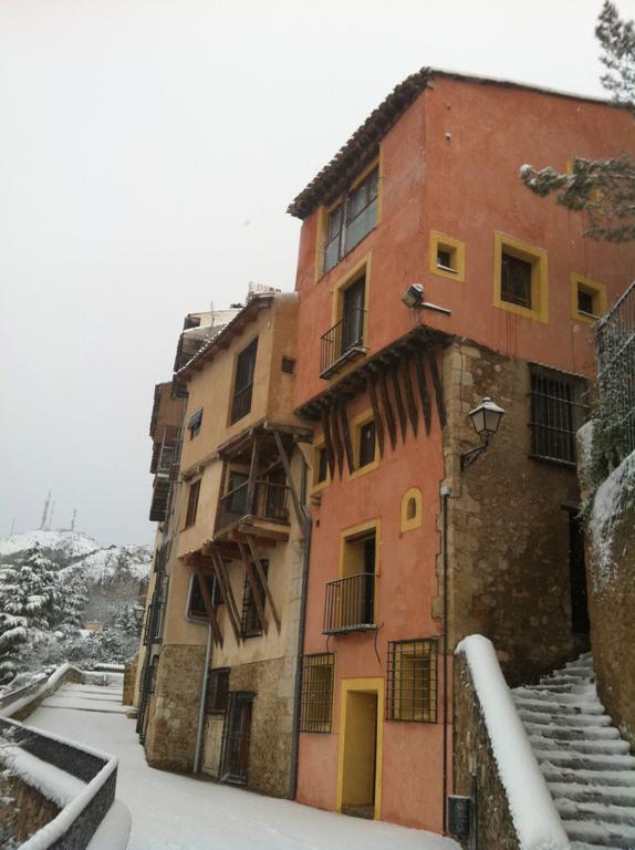 Los Ojos De La Mora Apartamentos Boutique Cuenca  Eksteriør billede