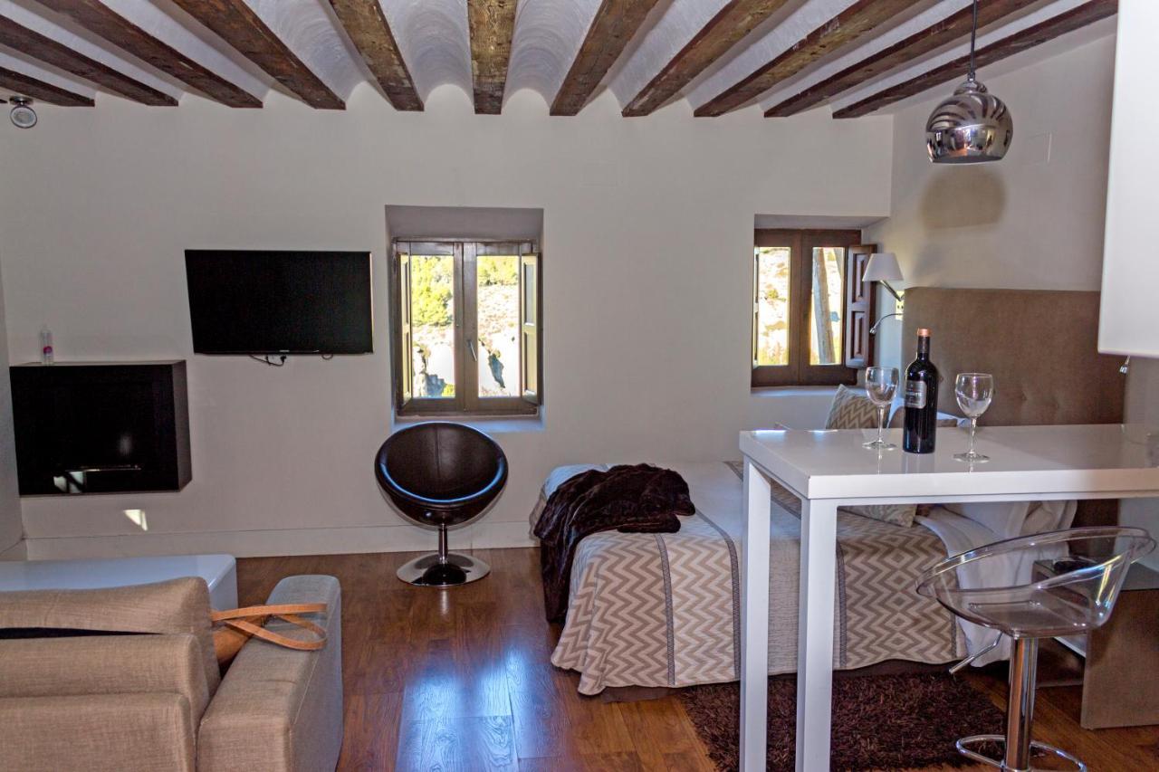 Los Ojos De La Mora Apartamentos Boutique Cuenca  Eksteriør billede