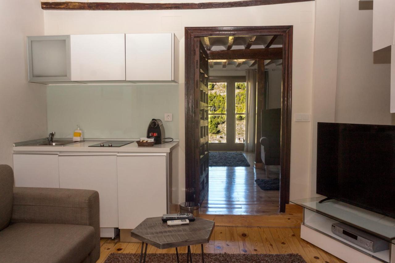 Los Ojos De La Mora Apartamentos Boutique Cuenca  Eksteriør billede