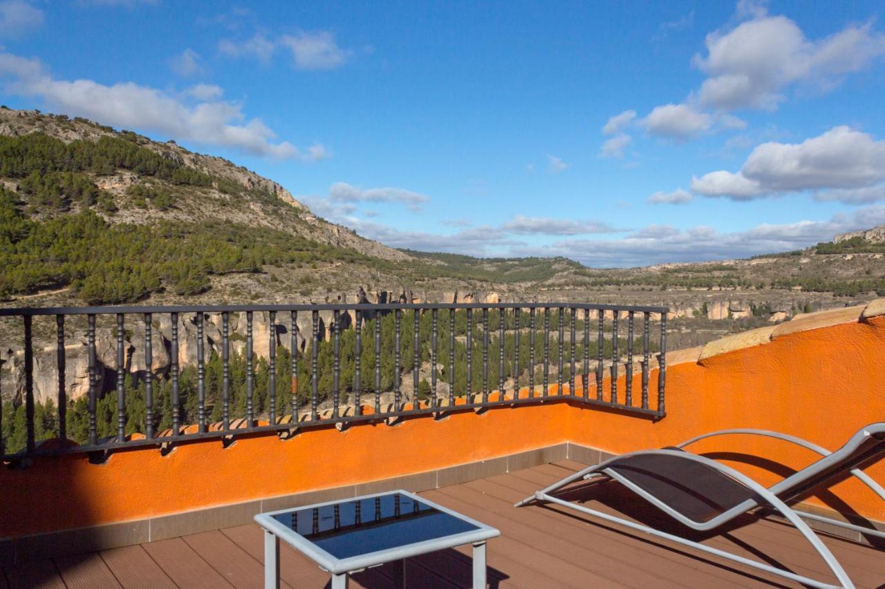 Los Ojos De La Mora Apartamentos Boutique Cuenca  Eksteriør billede