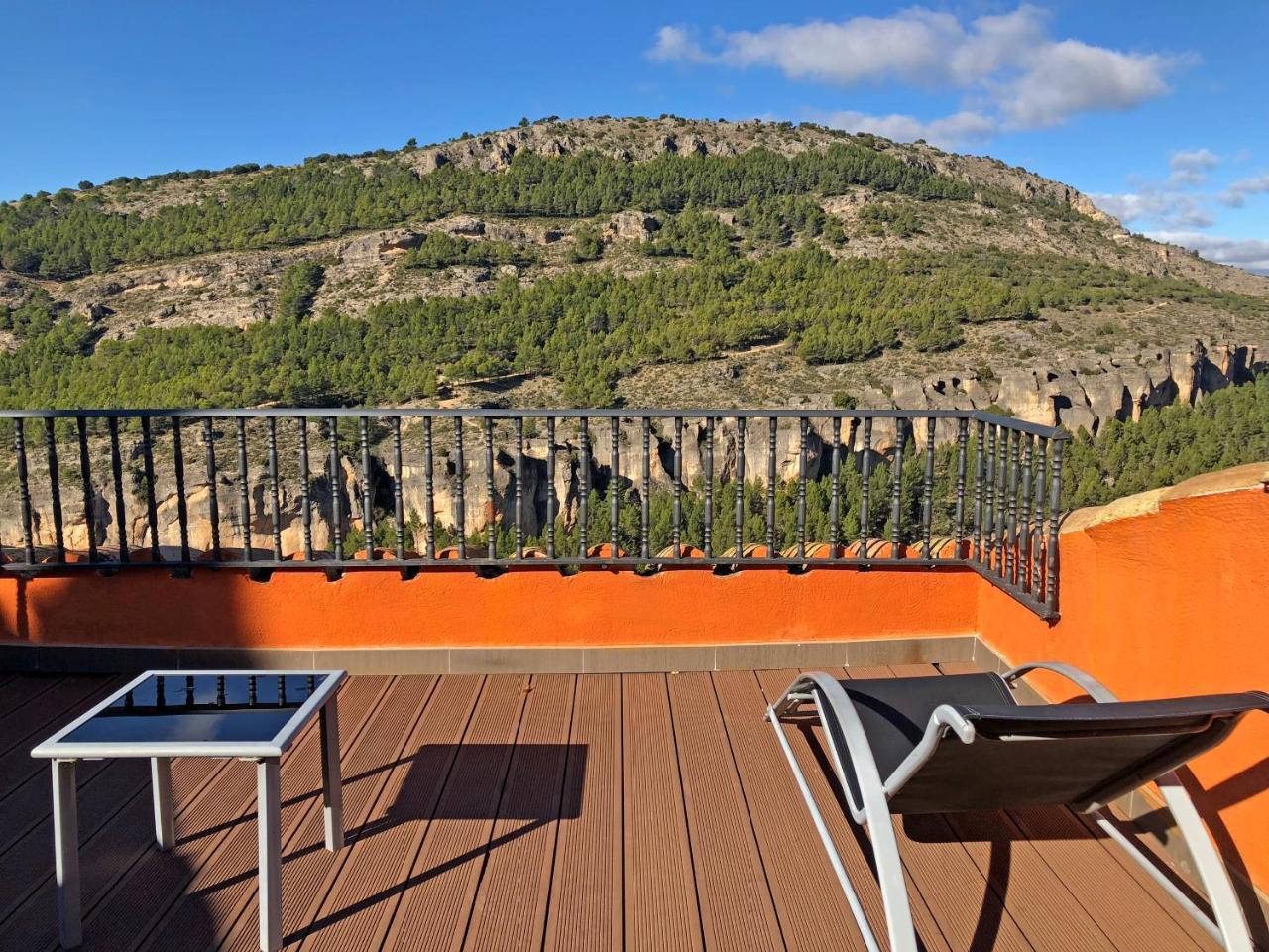 Los Ojos De La Mora Apartamentos Boutique Cuenca  Eksteriør billede